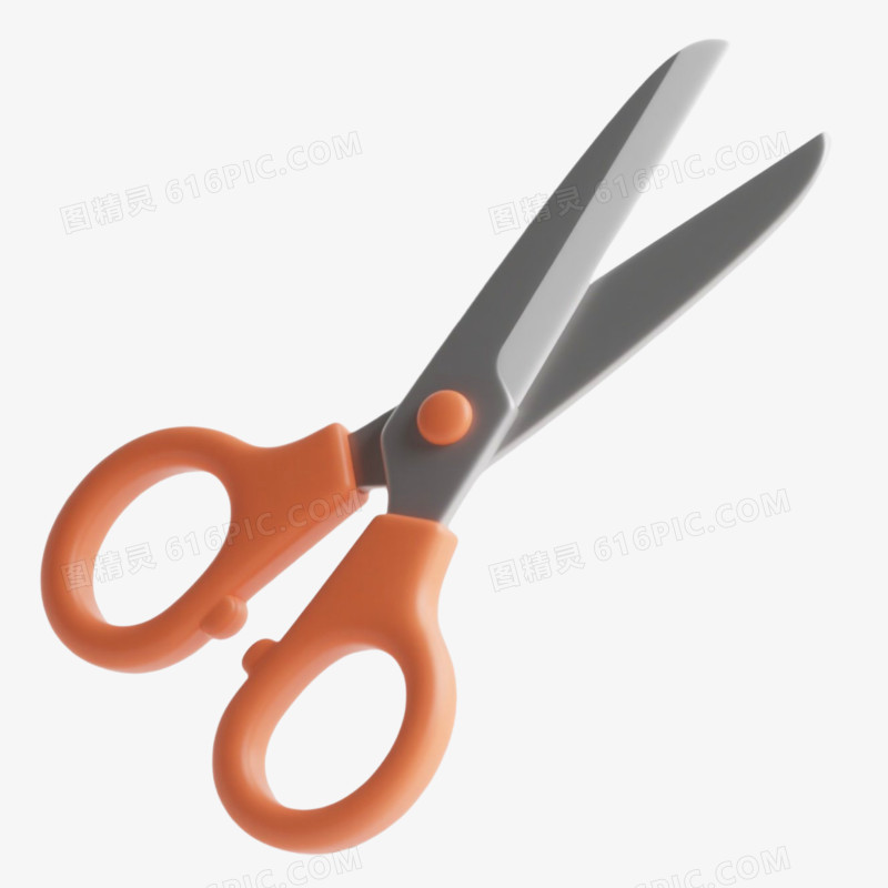 3D插画风格办公用品免抠元素