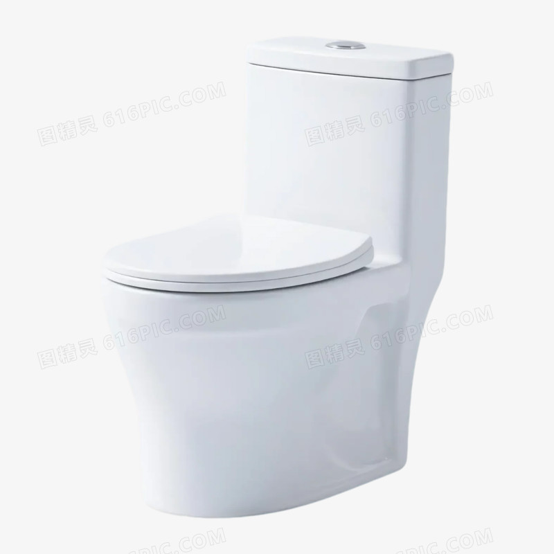 家居家具马桶免抠素材