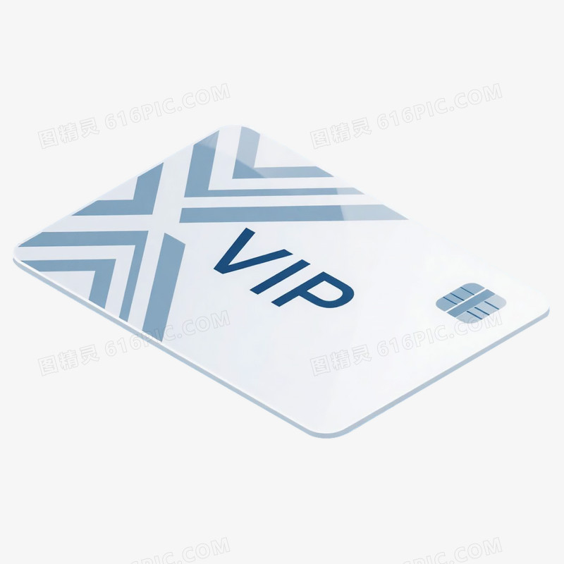 VIP会员卡片图标免抠元素