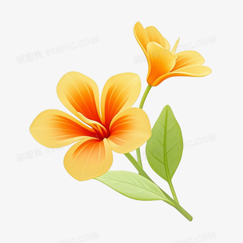 夏季小清新免抠元素