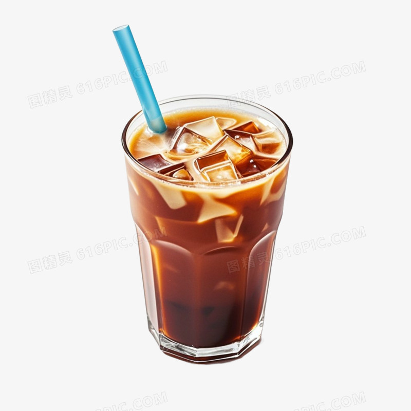 奶茶饮品免抠元素