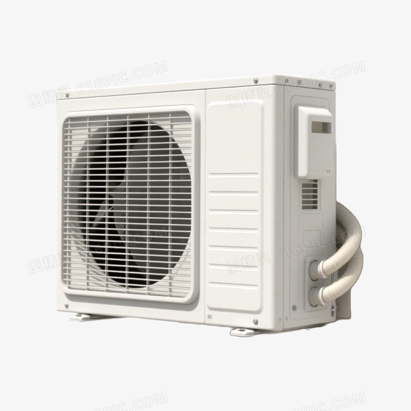 产品实物一台空调家用外机