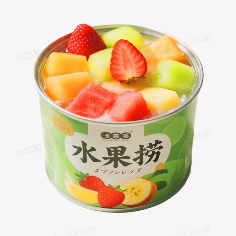 美食水果捞免抠元素
