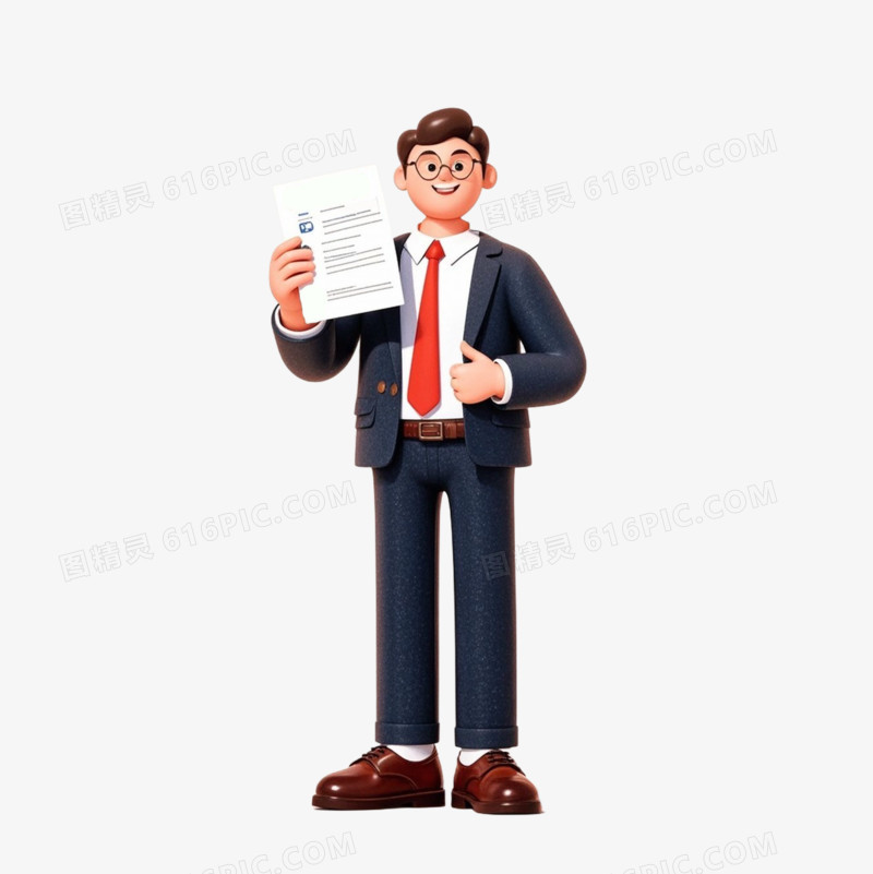 人力资源招聘免抠元素