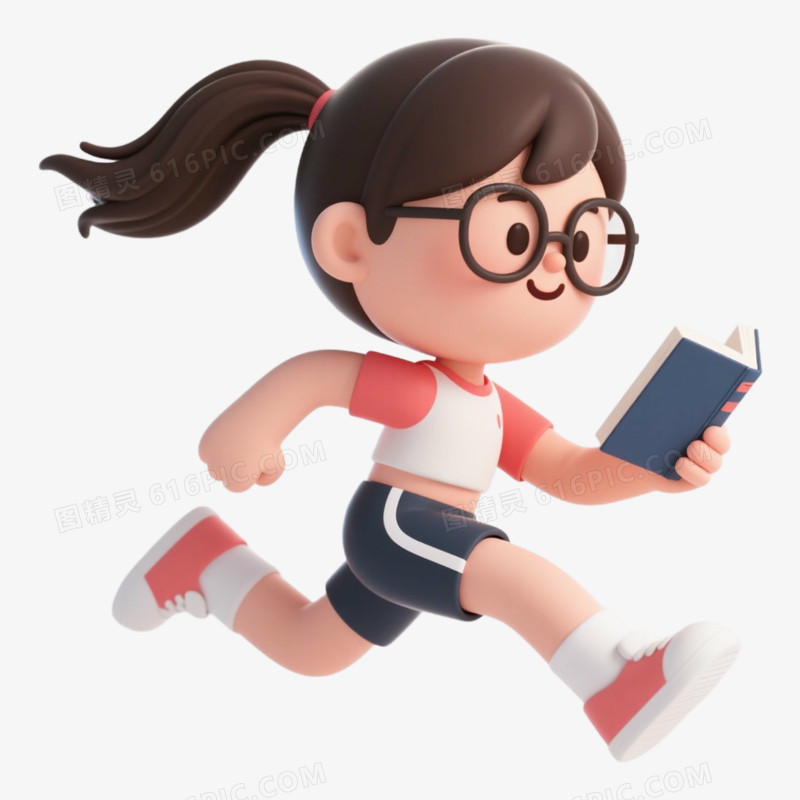 热爱学习开学季免抠元素