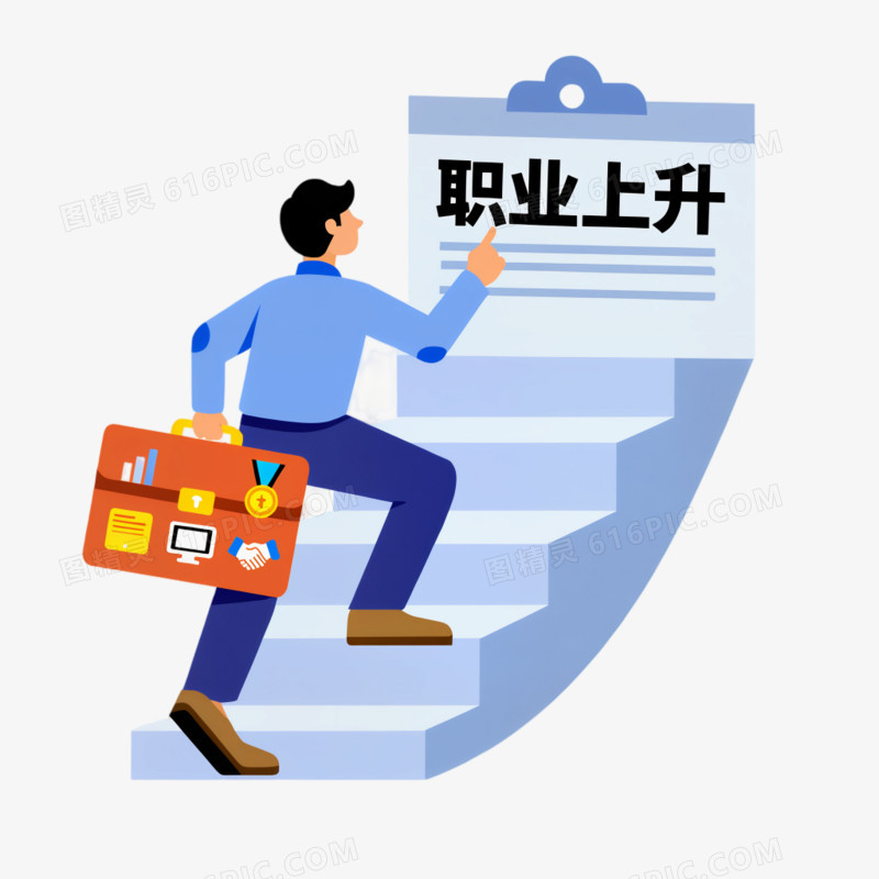 招聘面试团队合作免抠元素