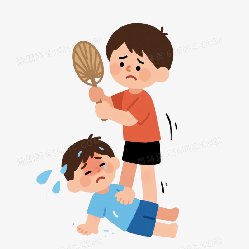 夏季中暑急救免抠元素