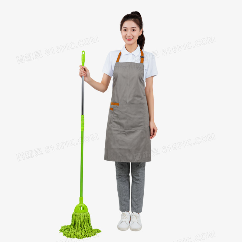 保洁人员免抠元素