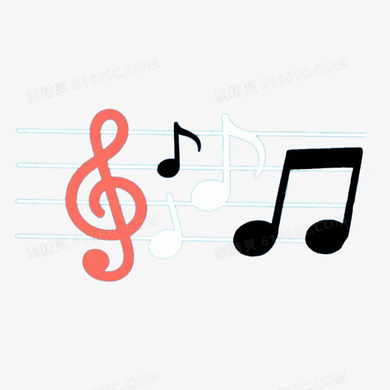 音乐音乐符号免抠元素