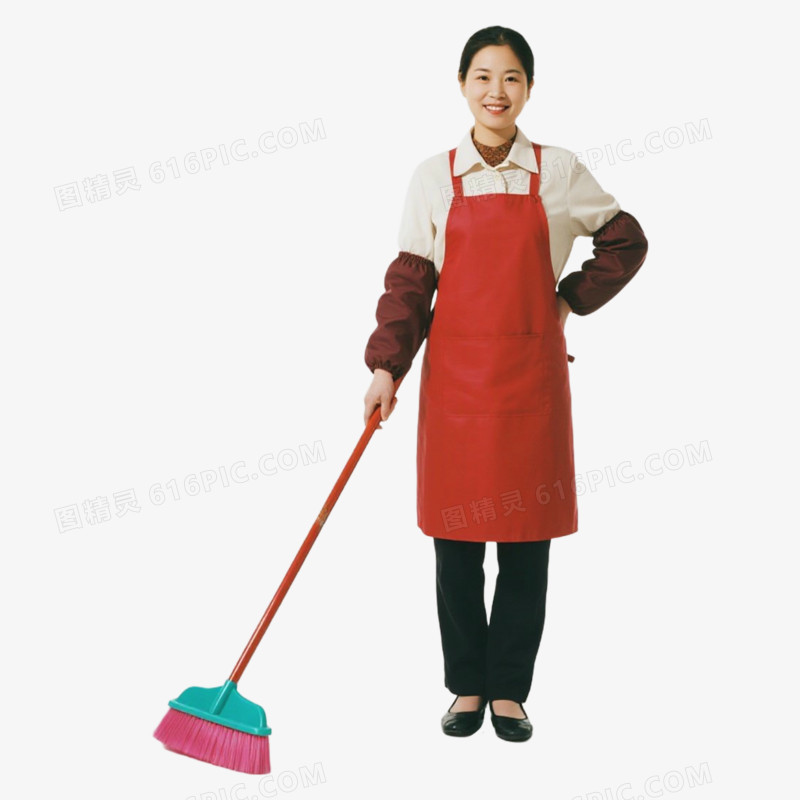 保洁阿姨免抠元素
