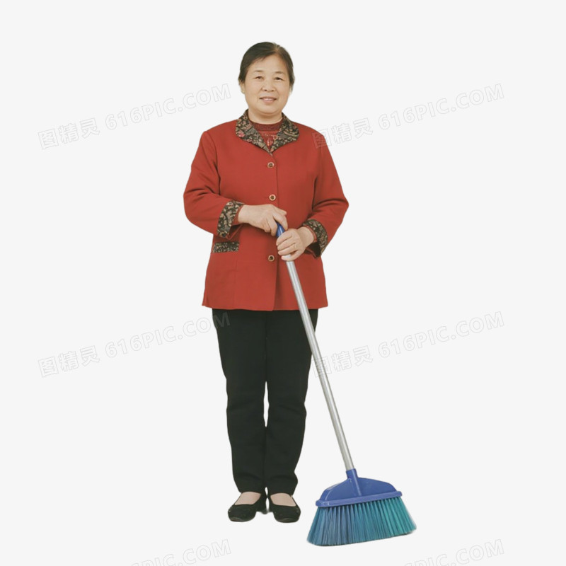 保洁阿姨免抠元素