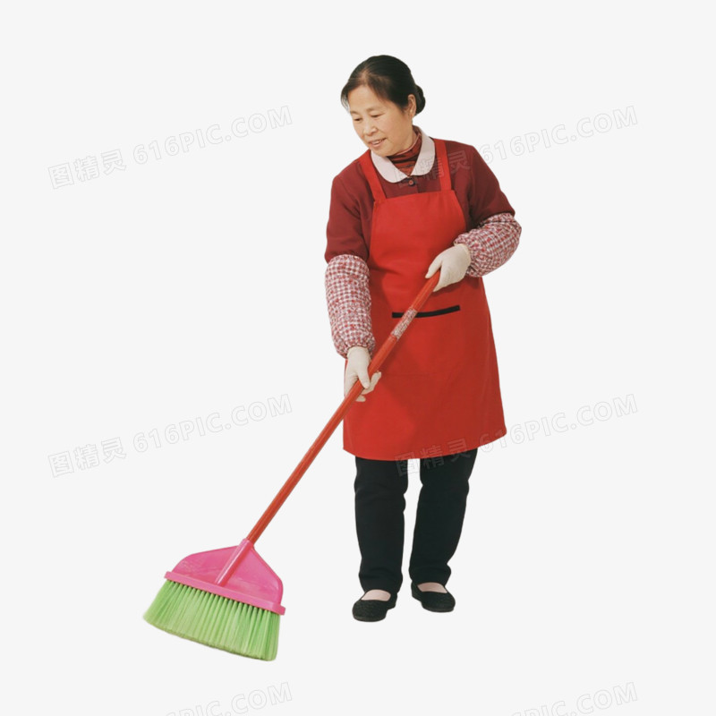 保洁阿姨免抠元素