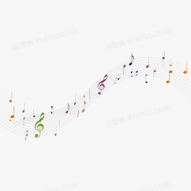 音乐符号免抠元素