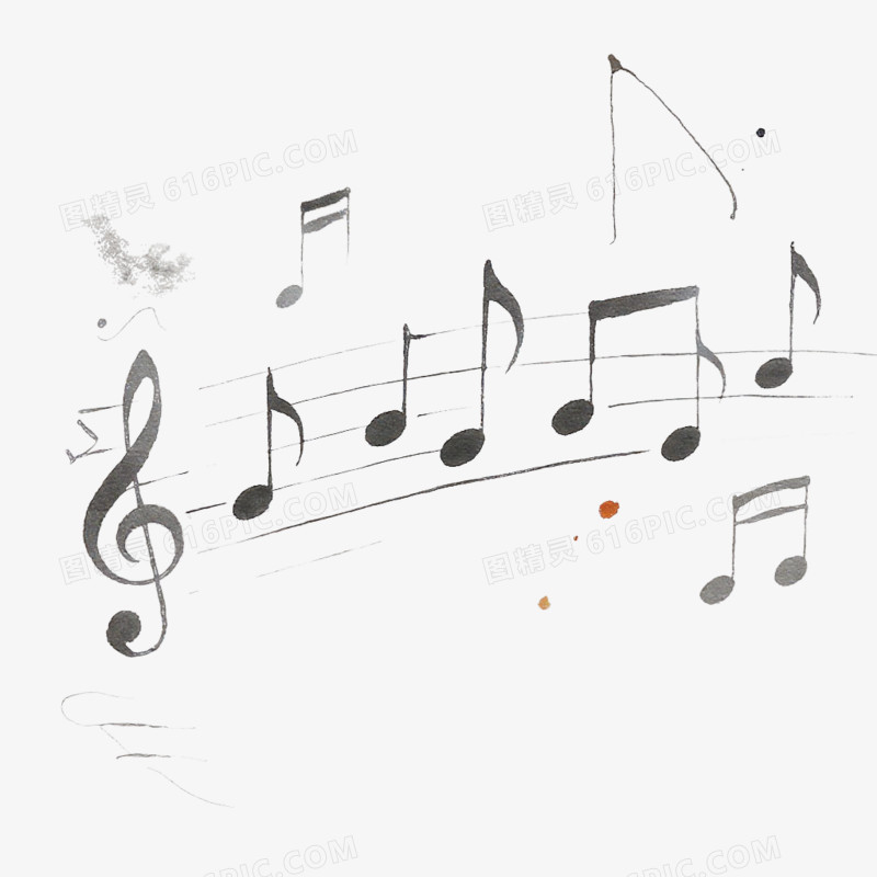 音乐符号免抠元素