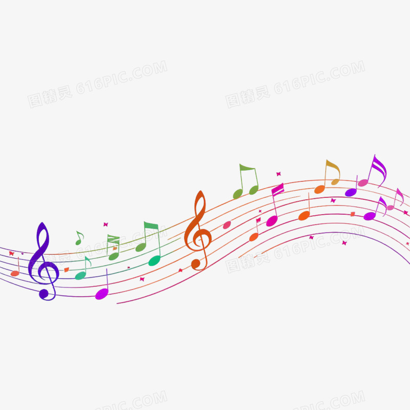 音乐符号免抠元素