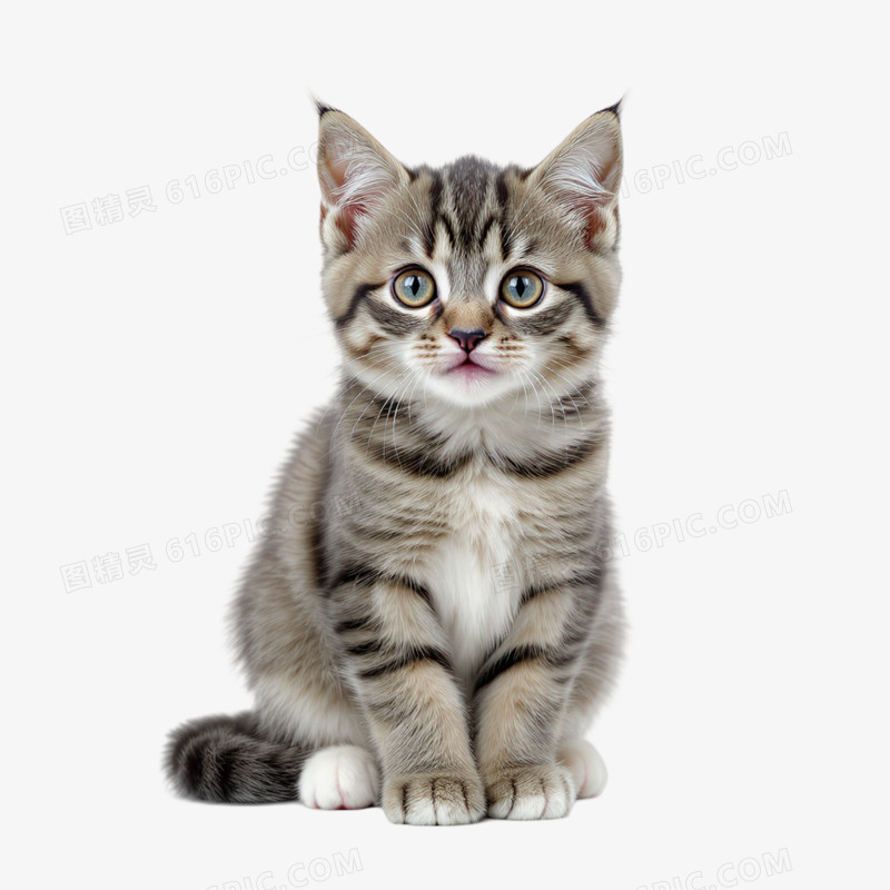 宠物小猫免抠元素