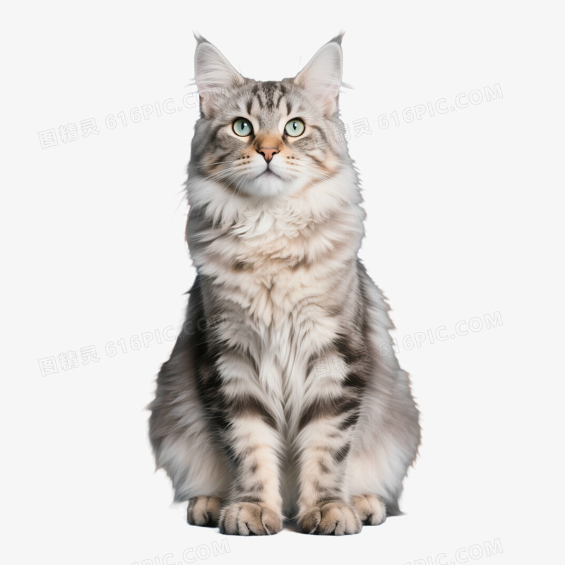 摄影实拍图宠物猫免抠元素