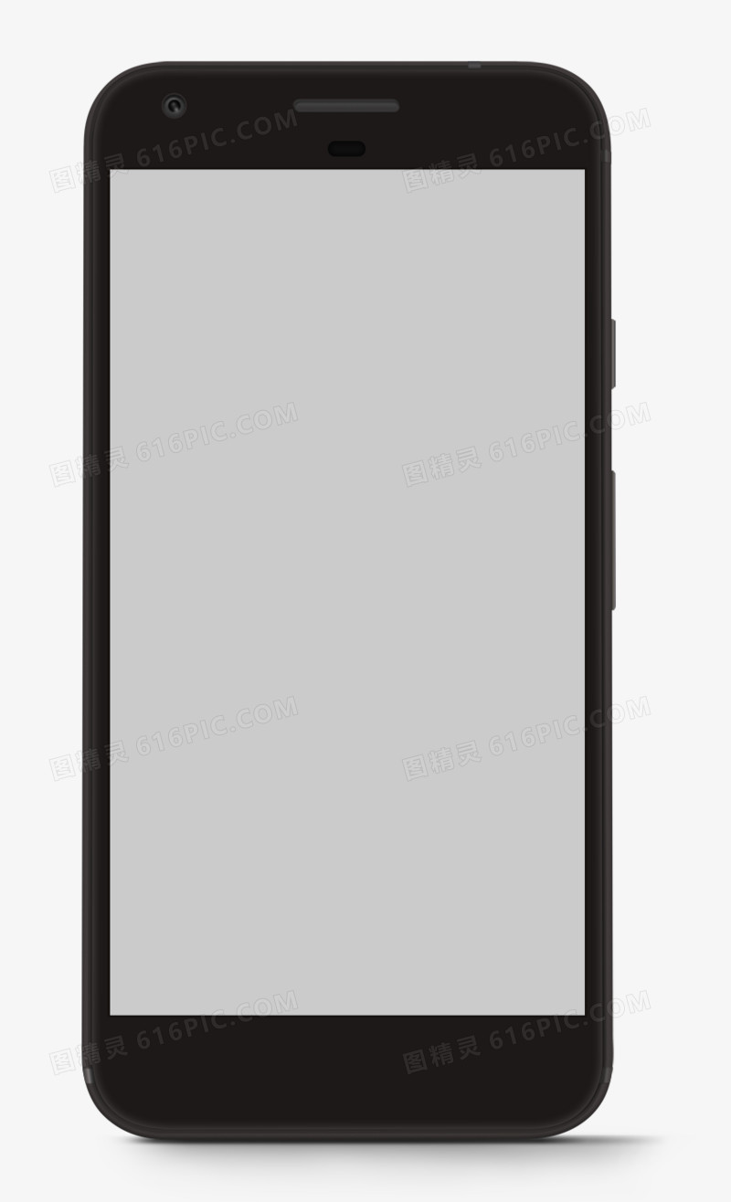 黑色Google手机模型