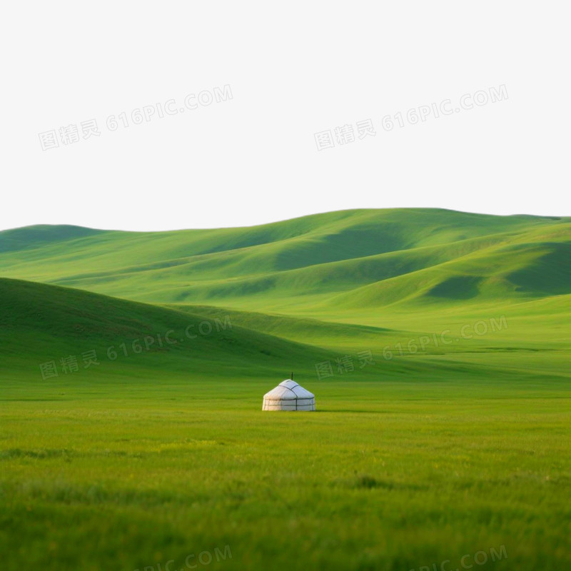 蒙古草原免抠元素