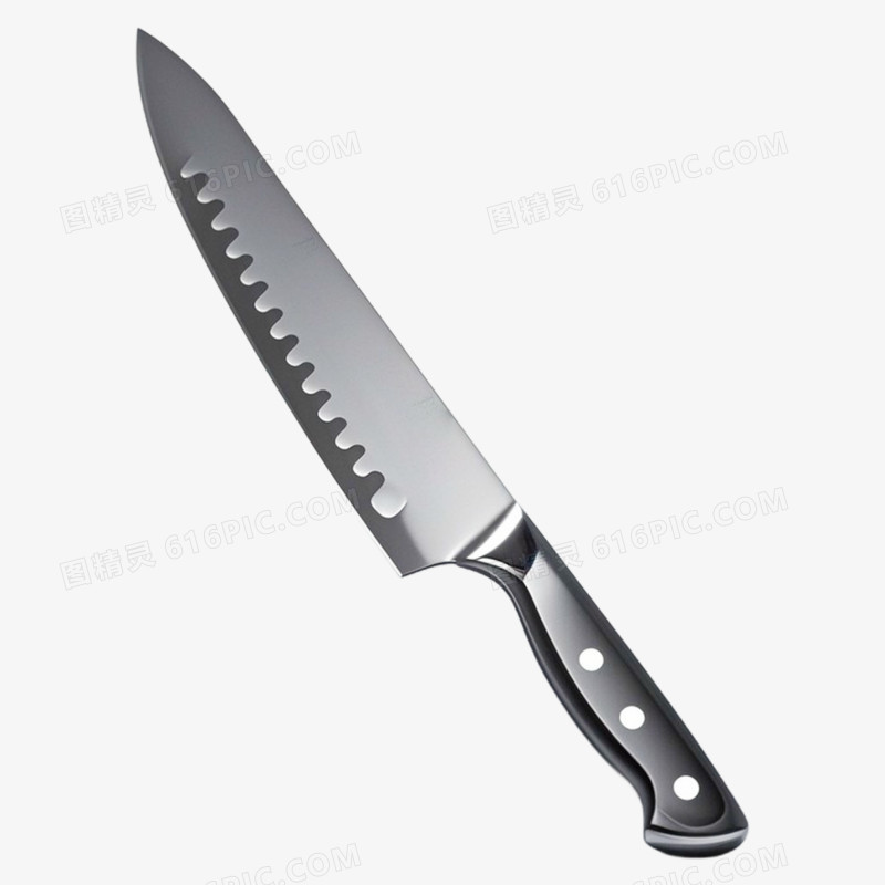 刀具不锈钢制品免抠元素