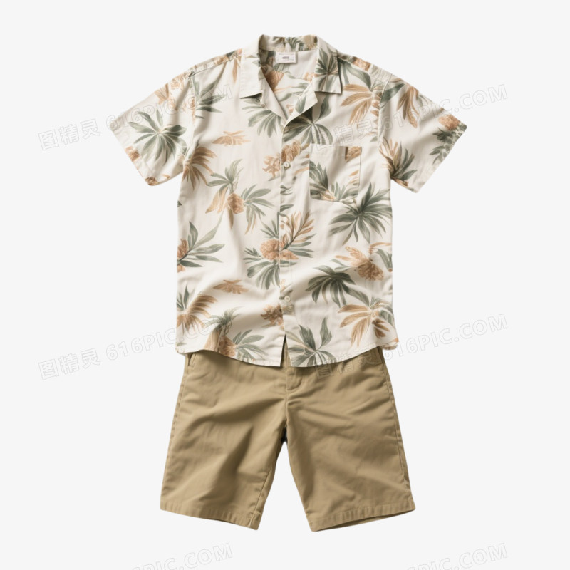 男装服饰免抠元素