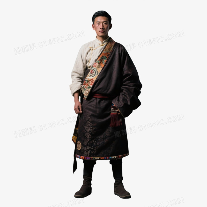 特色民族服饰免抠元素