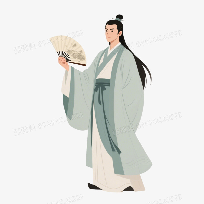 特色民族服饰免抠元素