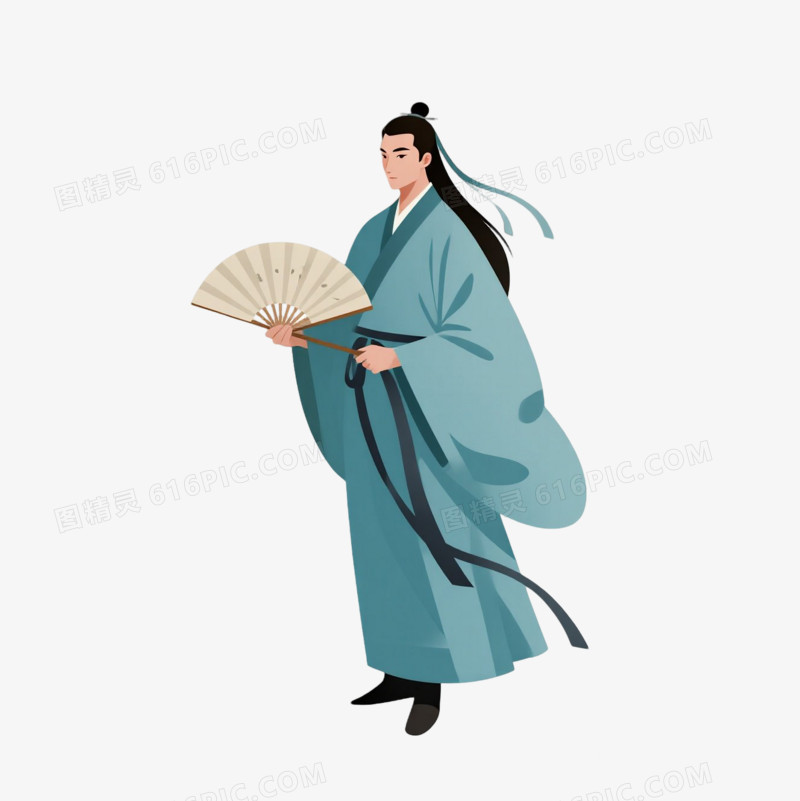 特色民族服饰免抠元素