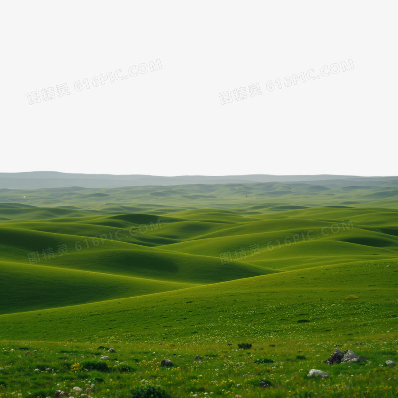 蒙古草原免抠元素