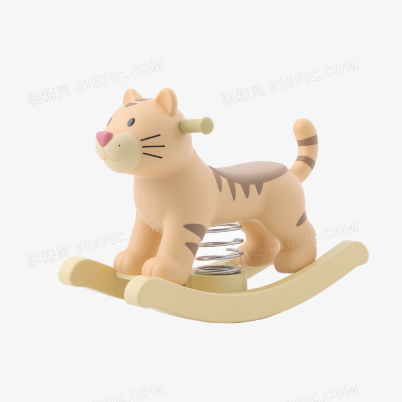 弹簧玩具件免抠元素