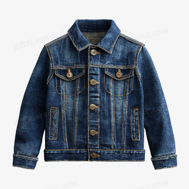 实拍衣裳衣服牛仔服装免抠元素