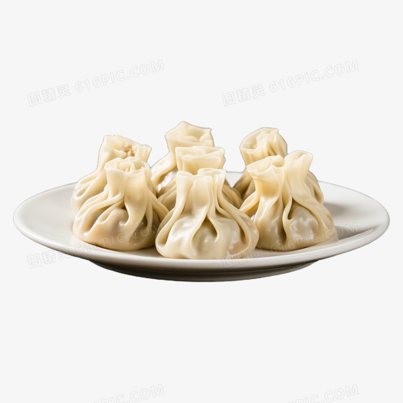 内蒙古美食烧麦免抠元素