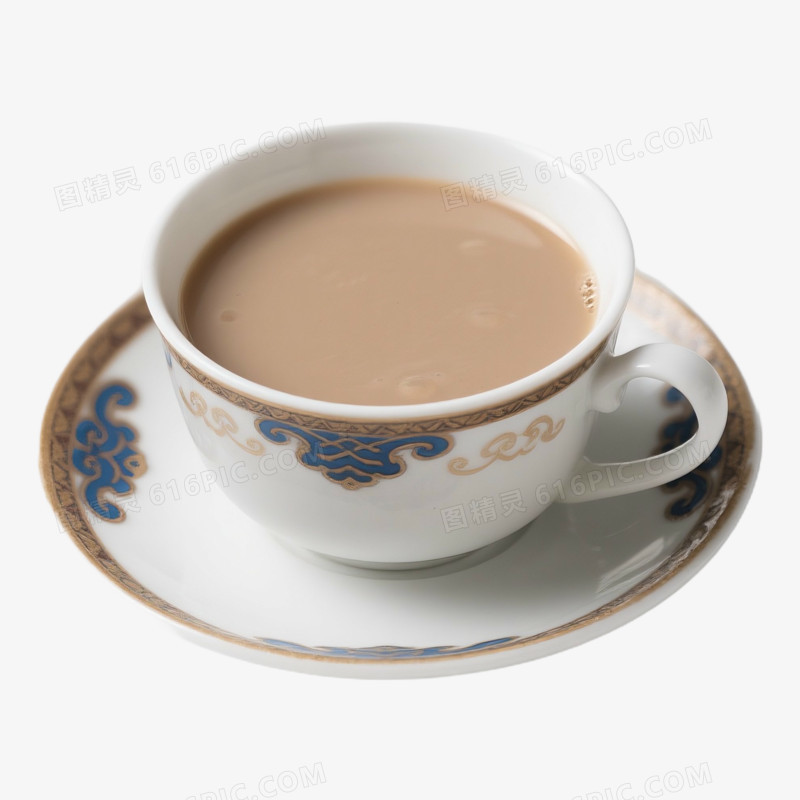 内蒙古美咸奶茶免抠元素
