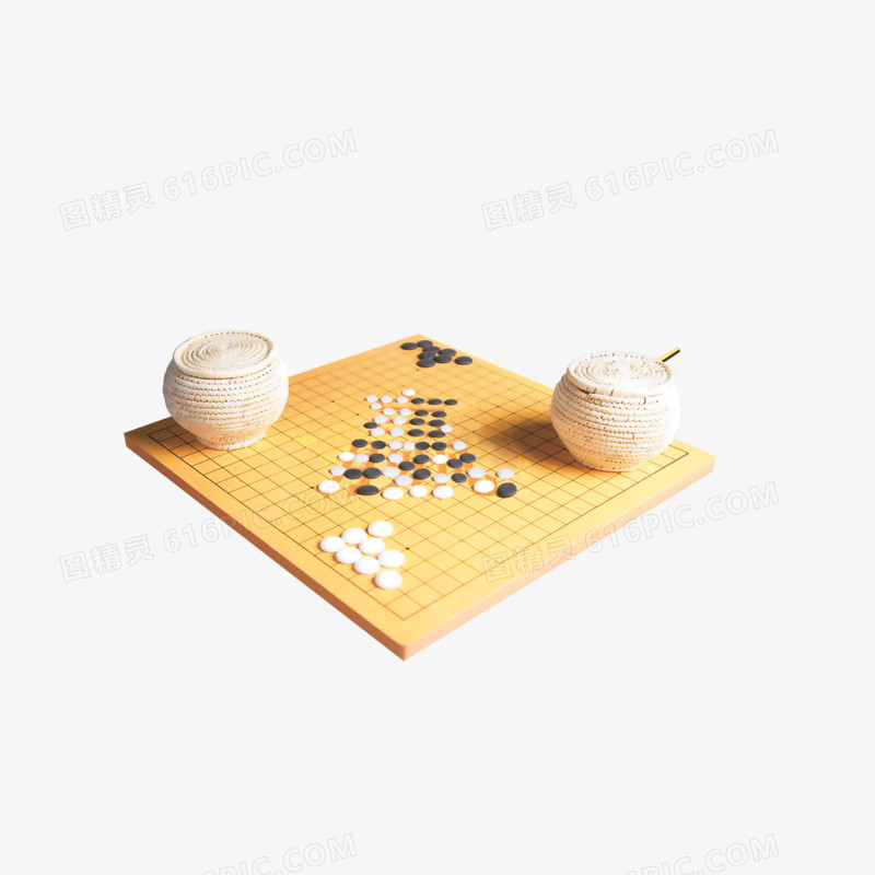 围棋棋盘-赢