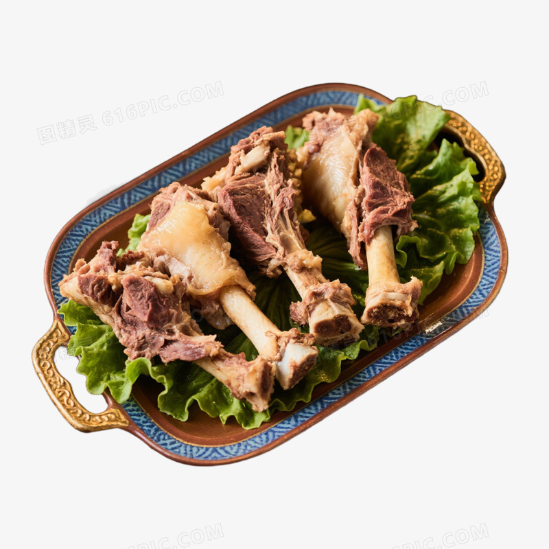 内蒙古美食手把肉免抠元素