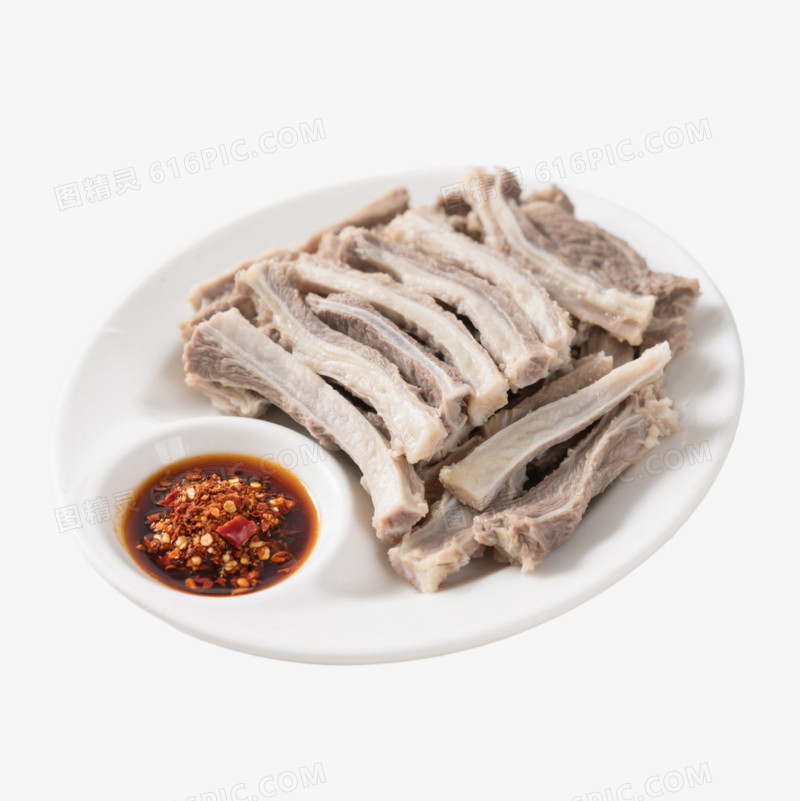 摄影内蒙古美食手抓羊肉免抠元素