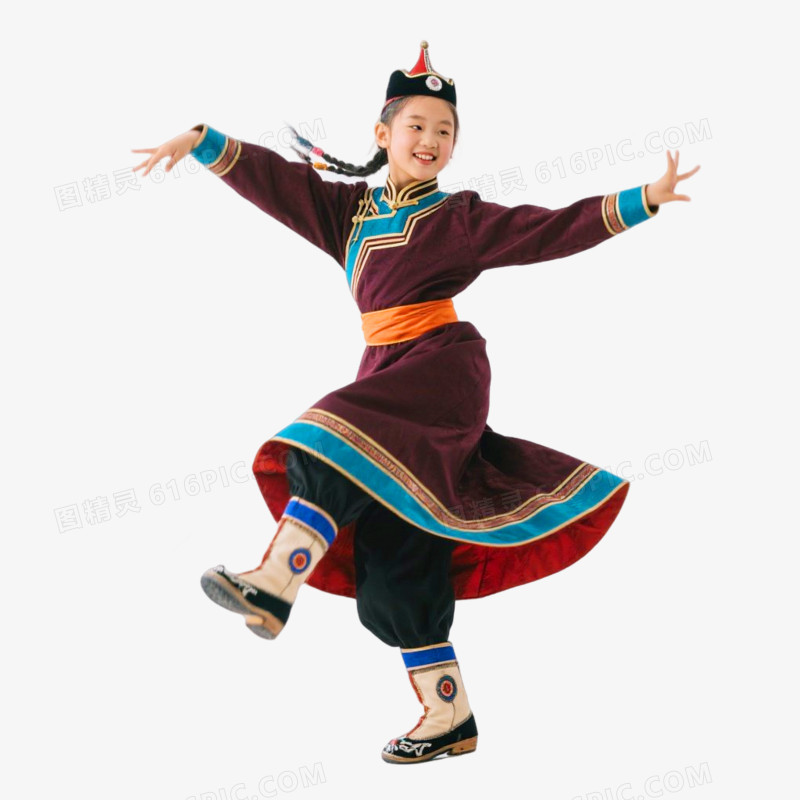 摄影风格内蒙古少年免抠元素