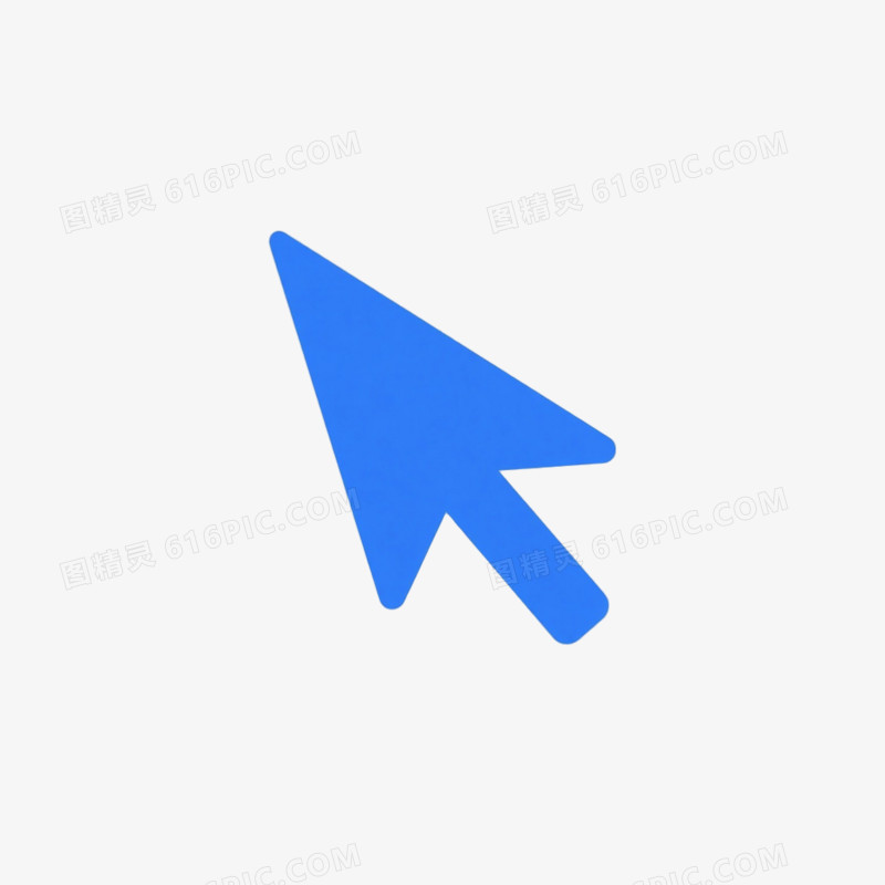 简约风光标图标免抠元素