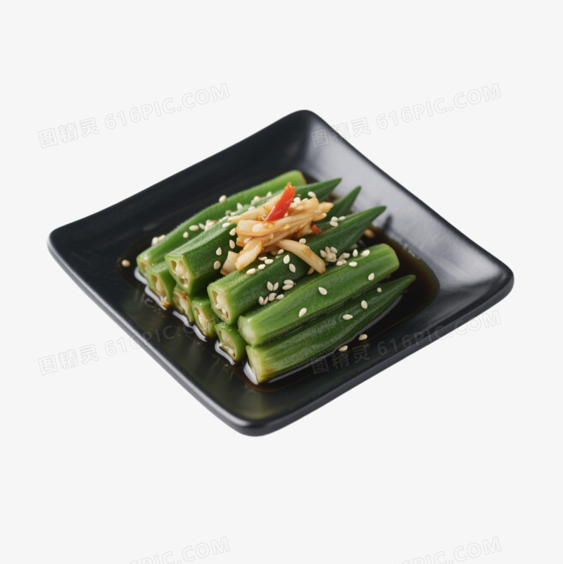 写实风格凉菜拼盘免抠元素