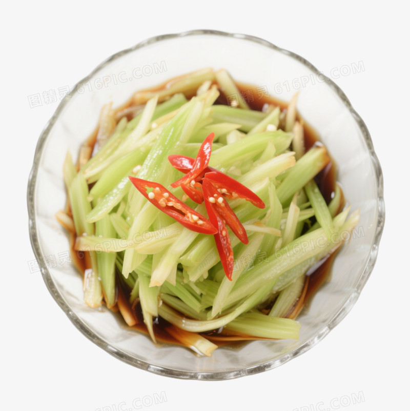 写实风格凉菜拼盘免抠元素
