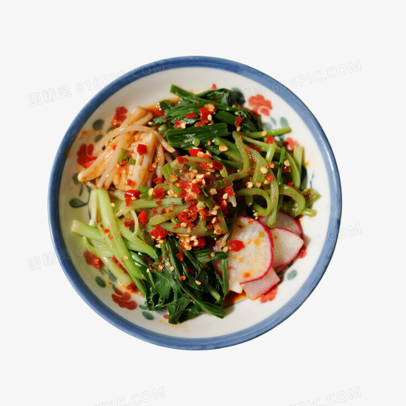 凉菜拼盘免抠元素