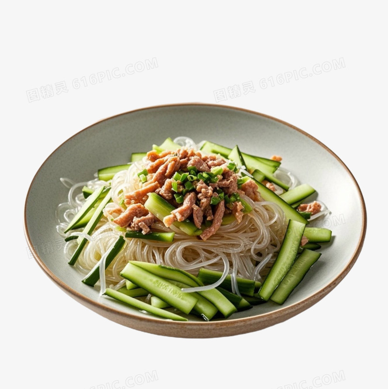 凉菜拼盘美食免抠元素