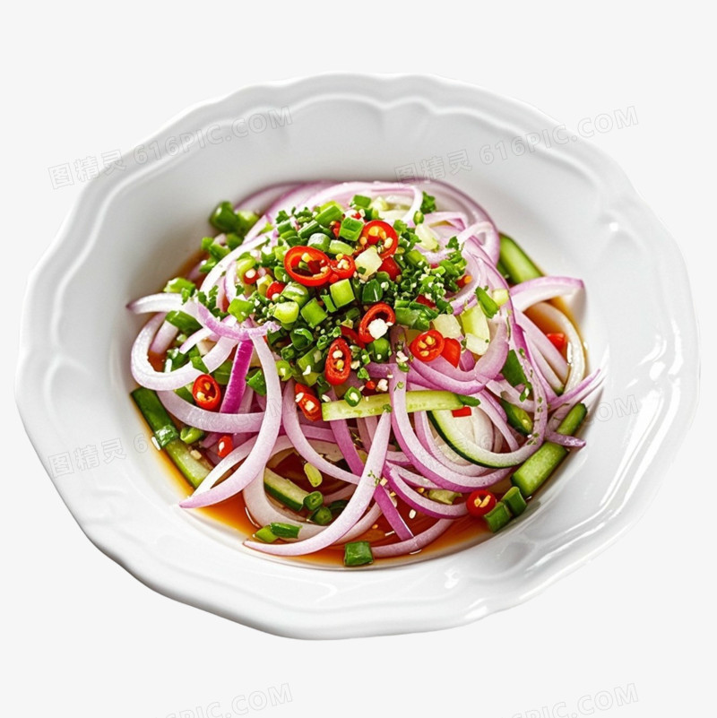 凉菜拼盘美食免抠元素