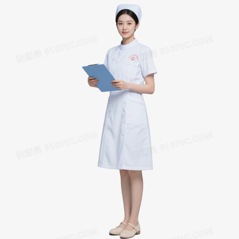 摄影实拍图护士免抠元素