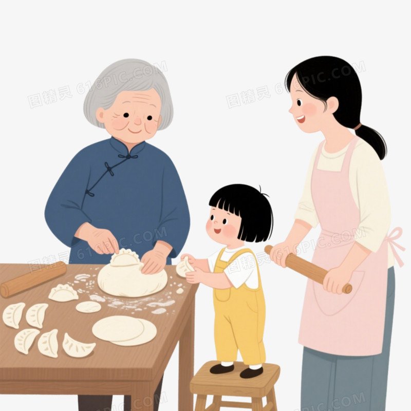 家务劳动免抠元素