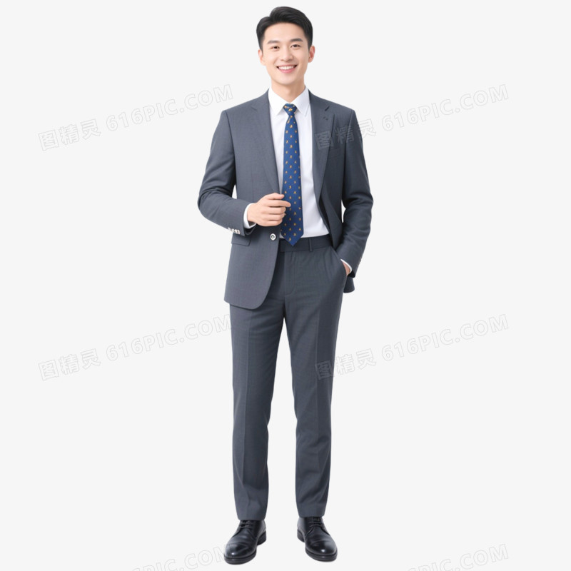 摄影实拍讲师职业形象免抠元素