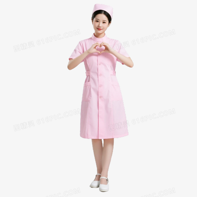 摄影图风格护士免抠元素