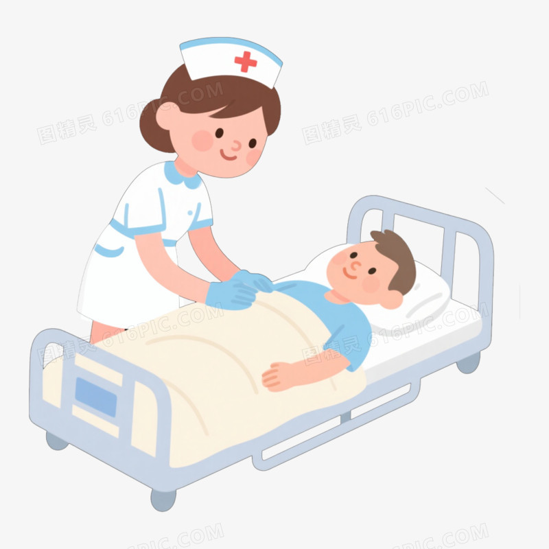护士职业形象免抠元素