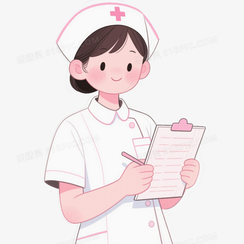 护士职业形象免抠元素