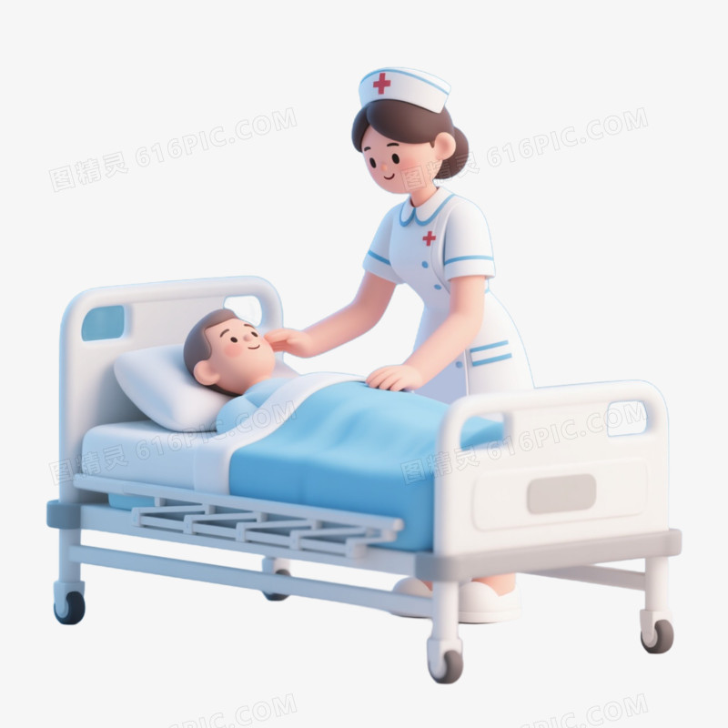 护士职业形象免抠元素